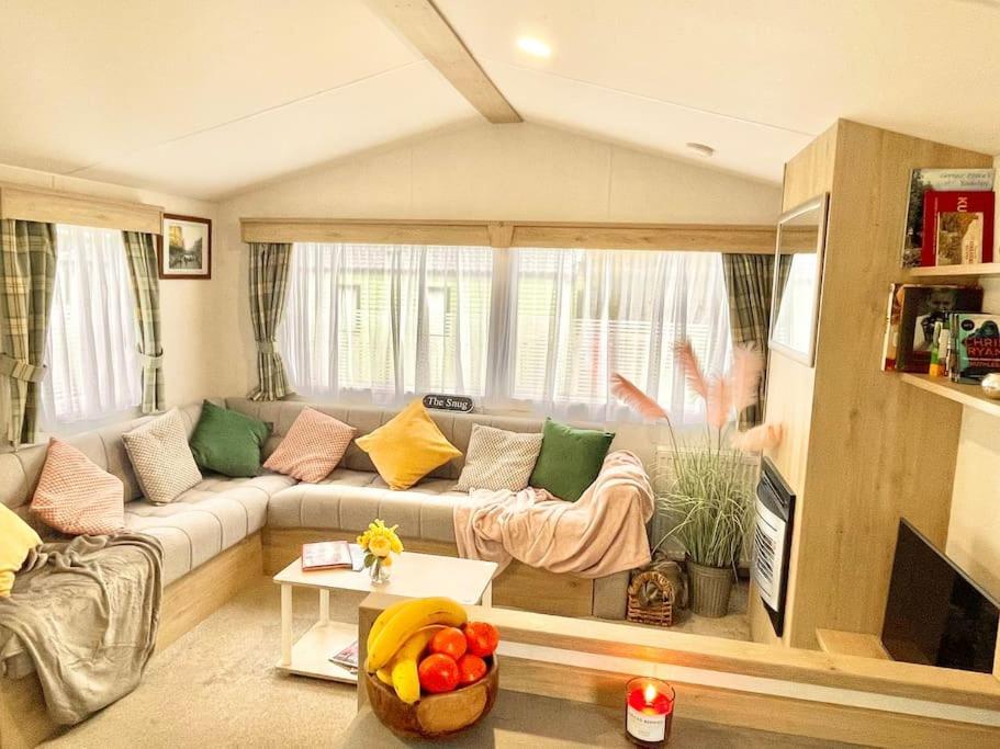 Villa "The Snug" à Knaresborough Extérieur photo