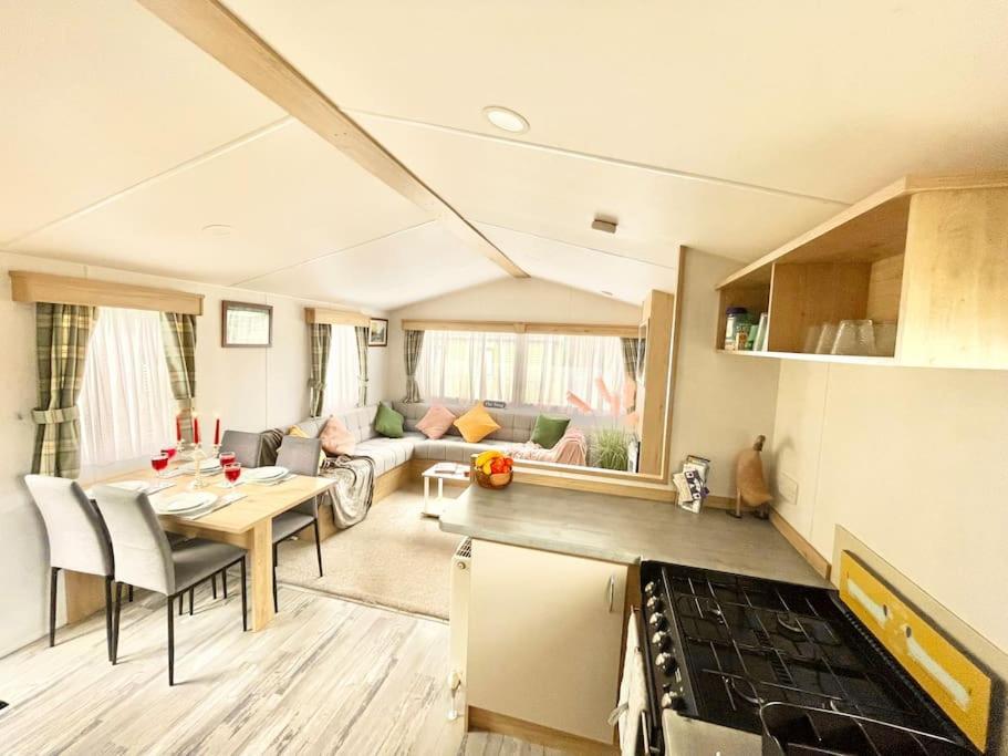 Villa "The Snug" à Knaresborough Extérieur photo